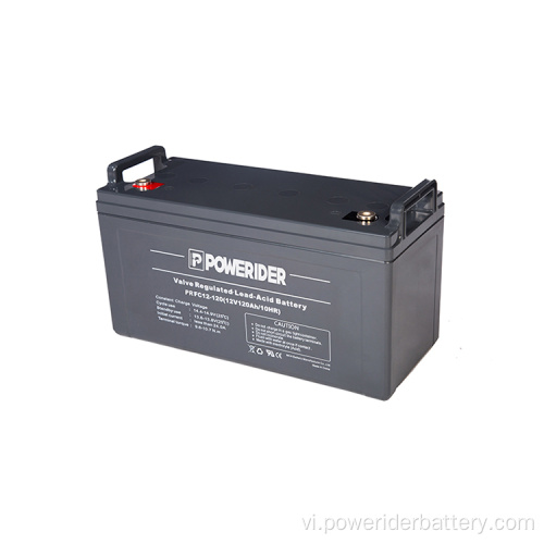 12V 120AH Mục đích chung VRLA AGM pin mặt trời
